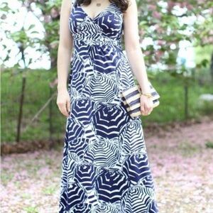 Lilly Pulitzer Sloane Maxi Dress Navy